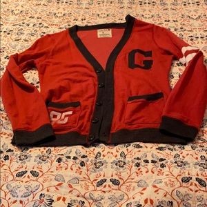 University of Georgia varsity sweater
